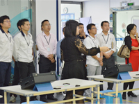 LCIM企業(yè)轉型升級示范基地觀摩團