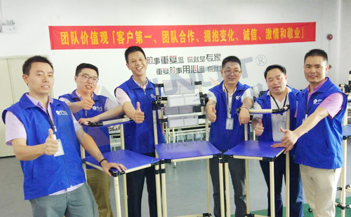 第40屆低成本智能自働化技能實操班圓滿落幕！