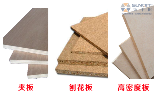 線棒貨架,線棒貨架上用什么木板？