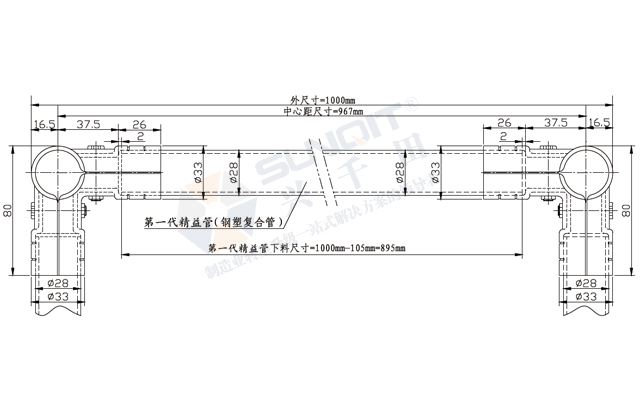 教你如何計算線棒工作臺中線棒長度？