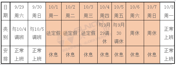 興千田關(guān)于2018年中秋、國(guó)慶放假通知！