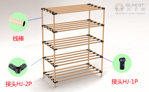 精益管如何組裝成精益管貨架？