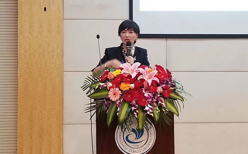 興千田楊麗接受浙江電視臺(tái)采訪(fǎng)