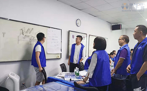 分享下興千田L(fēng)CIA精益培訓(xùn)心得！