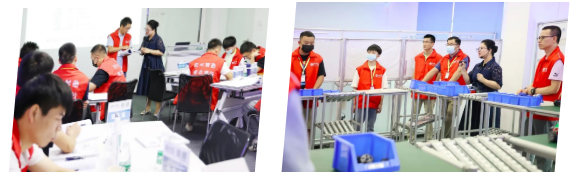 第128屆低成本智能自働化LCIA技能實(shí)操班圓滿落幕！