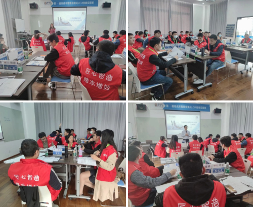 第143屆<a href='/zhinengyingyuan.htm' class='keys' title='點(diǎn)擊查看關(guān)于低成本自動化的相關(guān)信息' target='_blank'>低成本自動化</a>培訓(xùn)圓滿落幕！