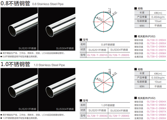 不銹鋼精益管一般是什么型號(hào)？