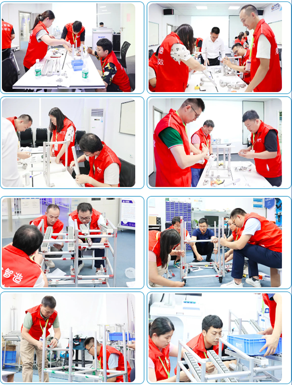 第150屆低成本自動化培訓圓滿結(jié)束