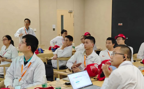 興千田承辦“走進東莞理光”活動成功舉辦！