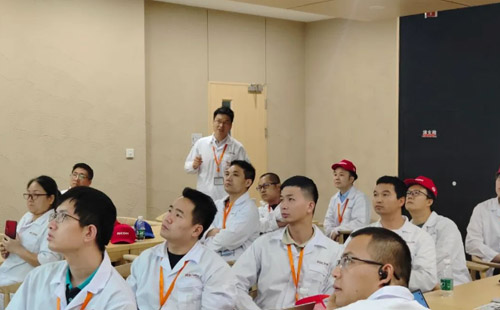 興千田承辦“走進東莞理光”活動成功舉辦！
