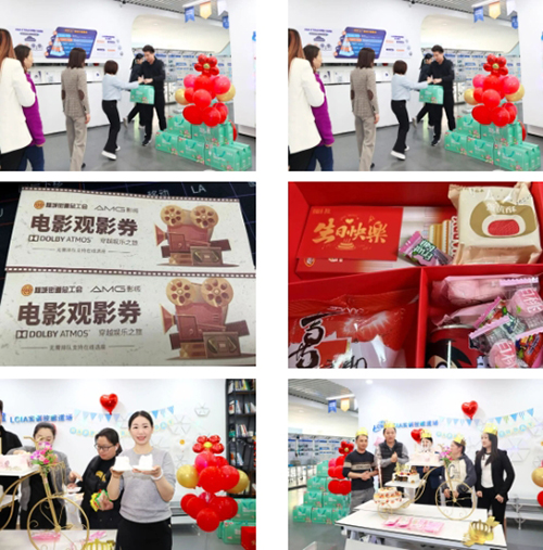 興千田集團(tuán)|“女神節(jié)遇上“生日會(huì)”，美好加倍5