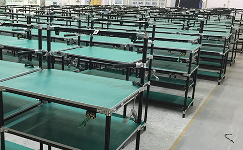 通用防靜電精益管工作臺(tái)要多少錢(qián)？