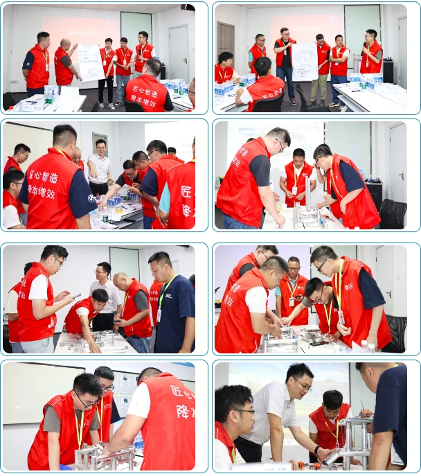 第171屆低成本自?xún)P化課程順利圓滿(mǎn)落幕4