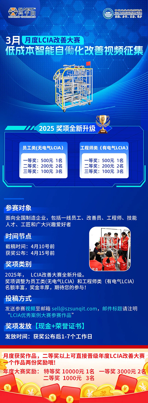 【征集令】| LCIA三月度案例大賽，案例征集開始啦！