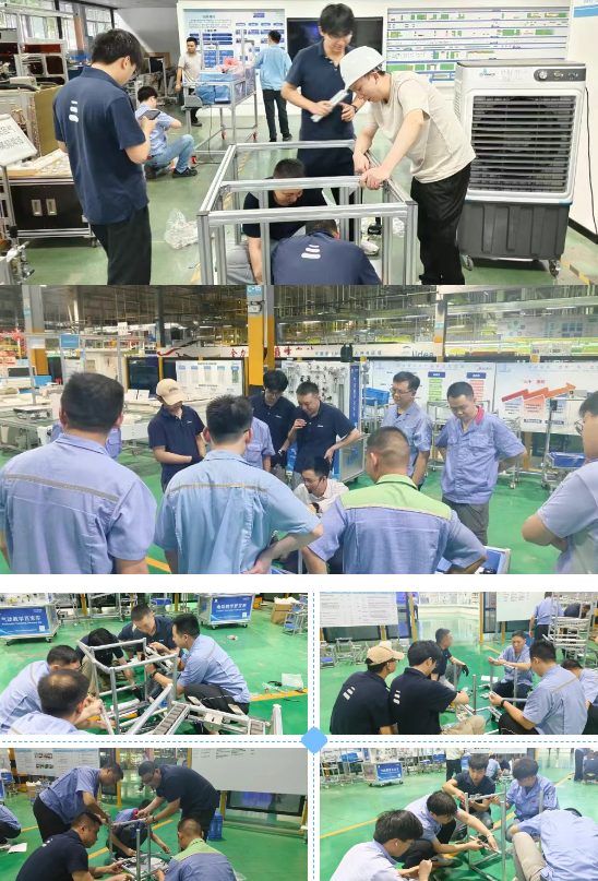 184屆<a href='/zhinengyingyuan.htm' class='keys' title='點擊查看關于低成本自動化的相關信息' target='_blank'>低成本自動化</a>培訓圓滿落幕5