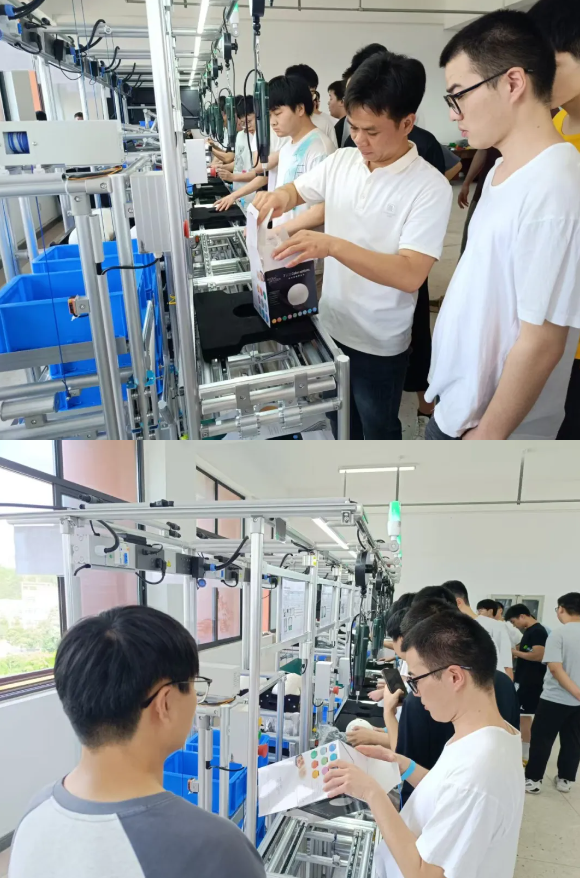興千田培訓(xùn)道具走進(jìn)湖北汽車(chē)工業(yè)學(xué)院3