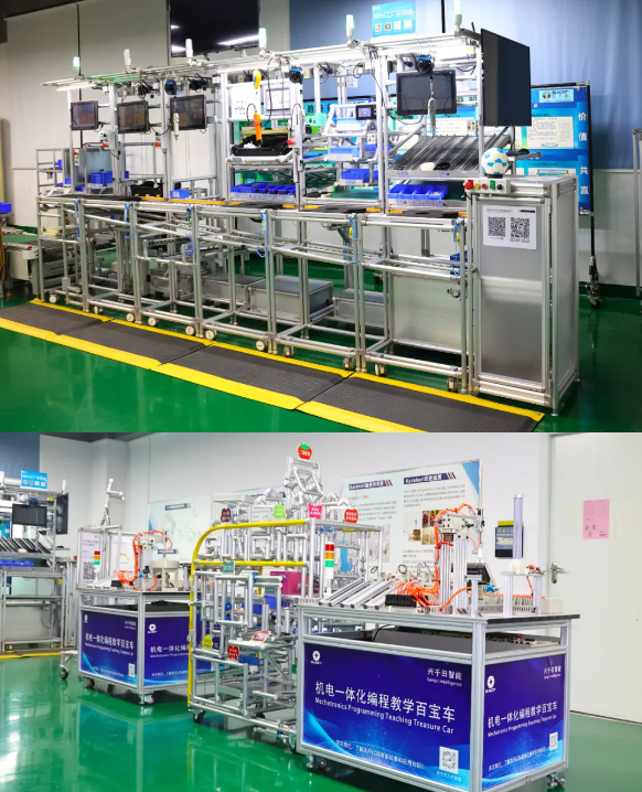 興千田培訓(xùn)道具走進(jìn)湖北汽車(chē)工業(yè)學(xué)院5